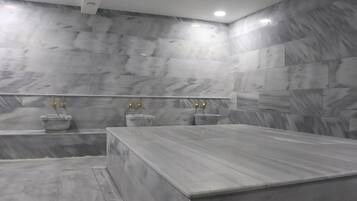 Baño termal público