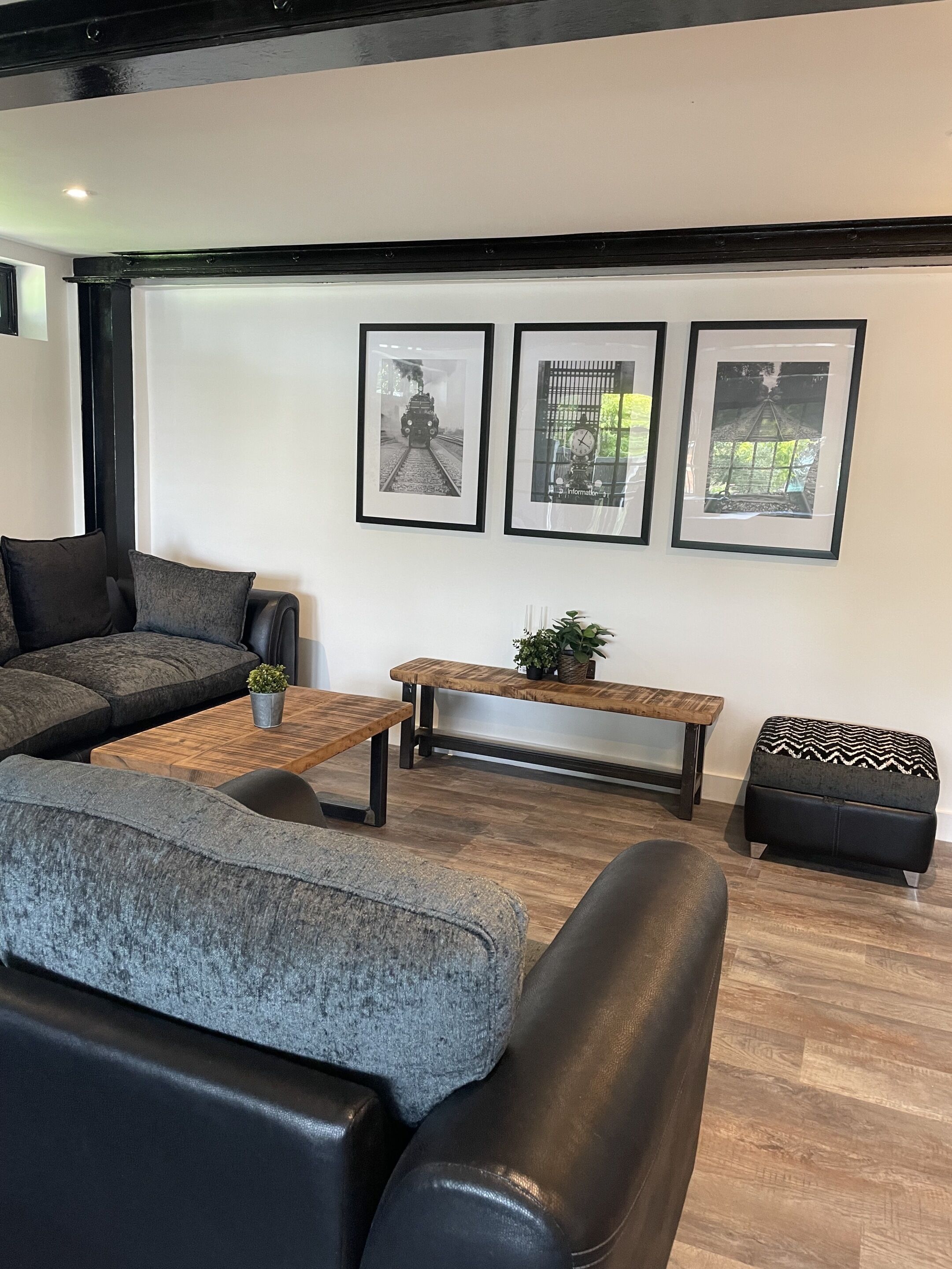 Lägenhet - privat badrum (Two Bedroom Apartment) | Lounge