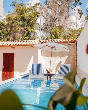 Piscine couverte