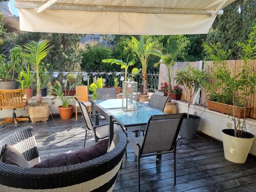 Beautiful cosy room on the roof
