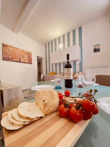 Two-storey apartment for 4 people [Casa Antonietta]