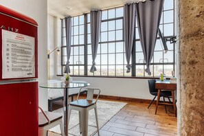 Estudio panorámico | Comedor