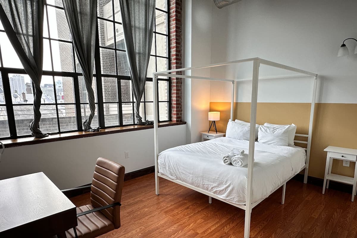 Apartment, 2 Bedrooms, Balcony | 1 bedroom, laptop workspace, iron/ironing board, free cribs/infant beds