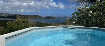 Beautiful T4 villa on the edge of a natural park with magnificent sea view 