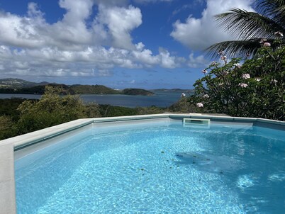Beautiful T4 villa on the edge of a natural park with magnificent sea view