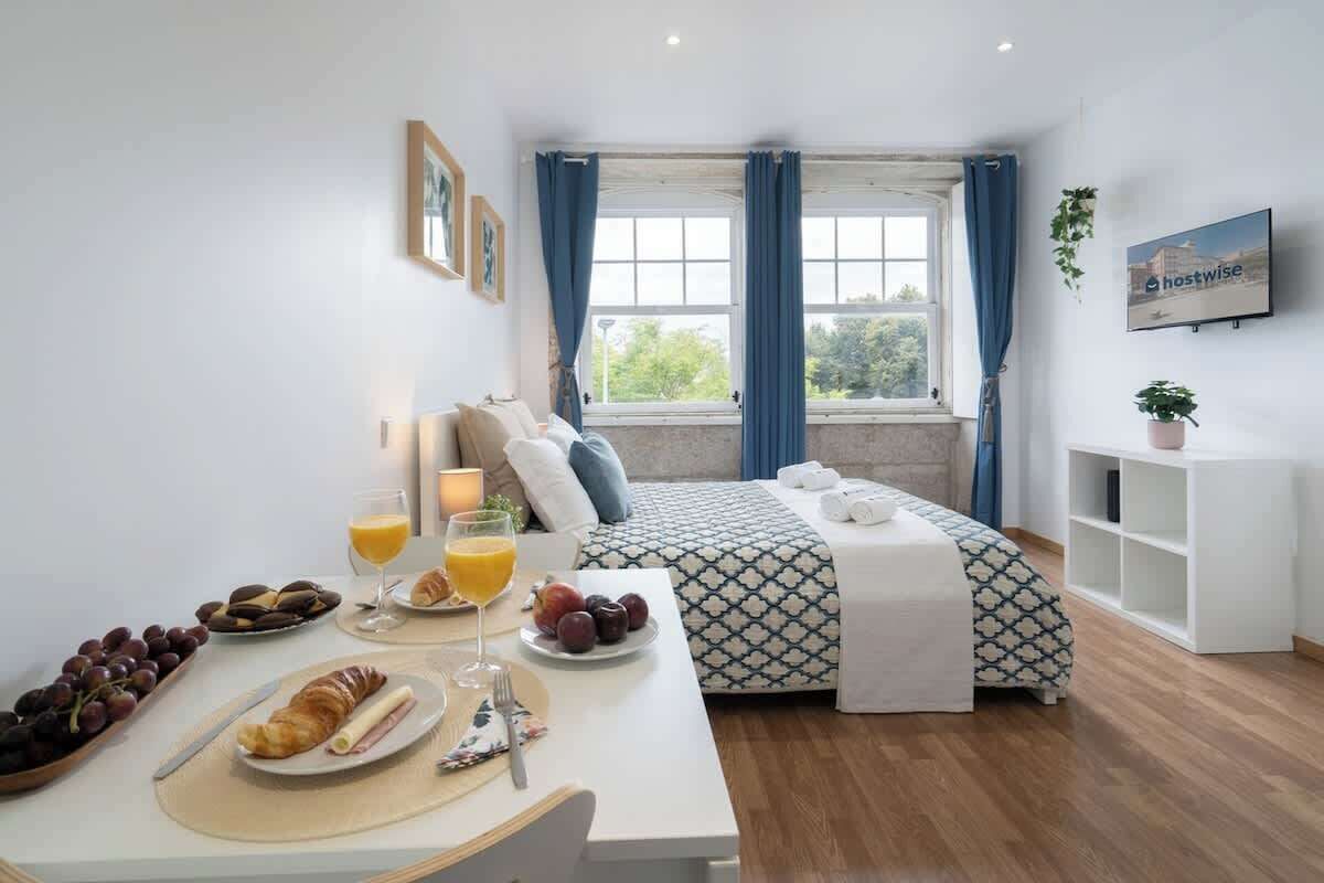 1 Schlafzimmer, Bügeleisen/Bügelbrett, Reisekinderbett, WLAN