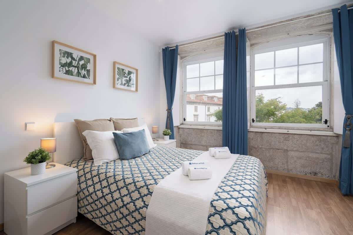 1 soverom, strykejern/-brett, reiseseng for barn og wi-fi