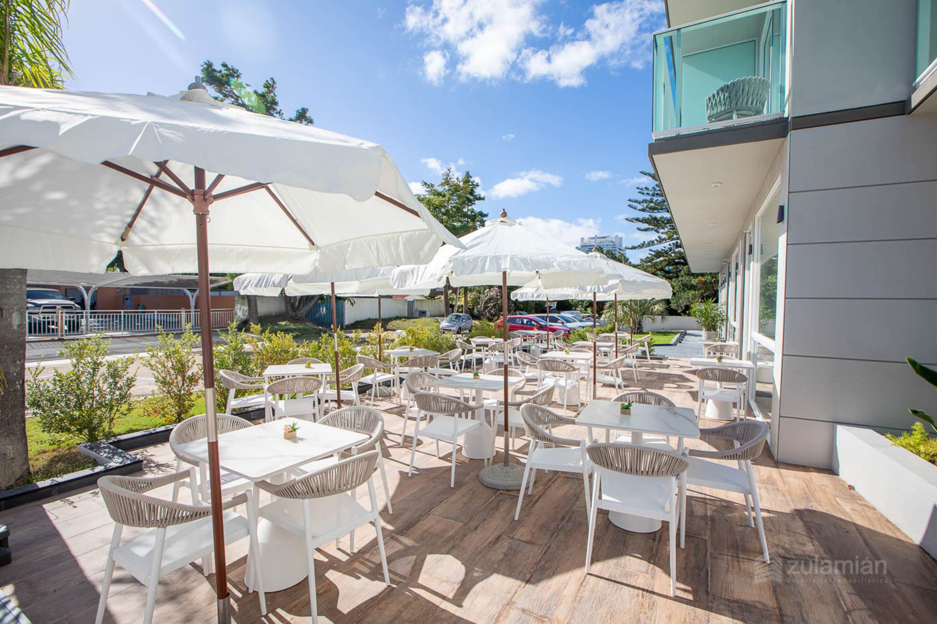 Terraza en la azotea