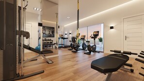 Fitnessstudio