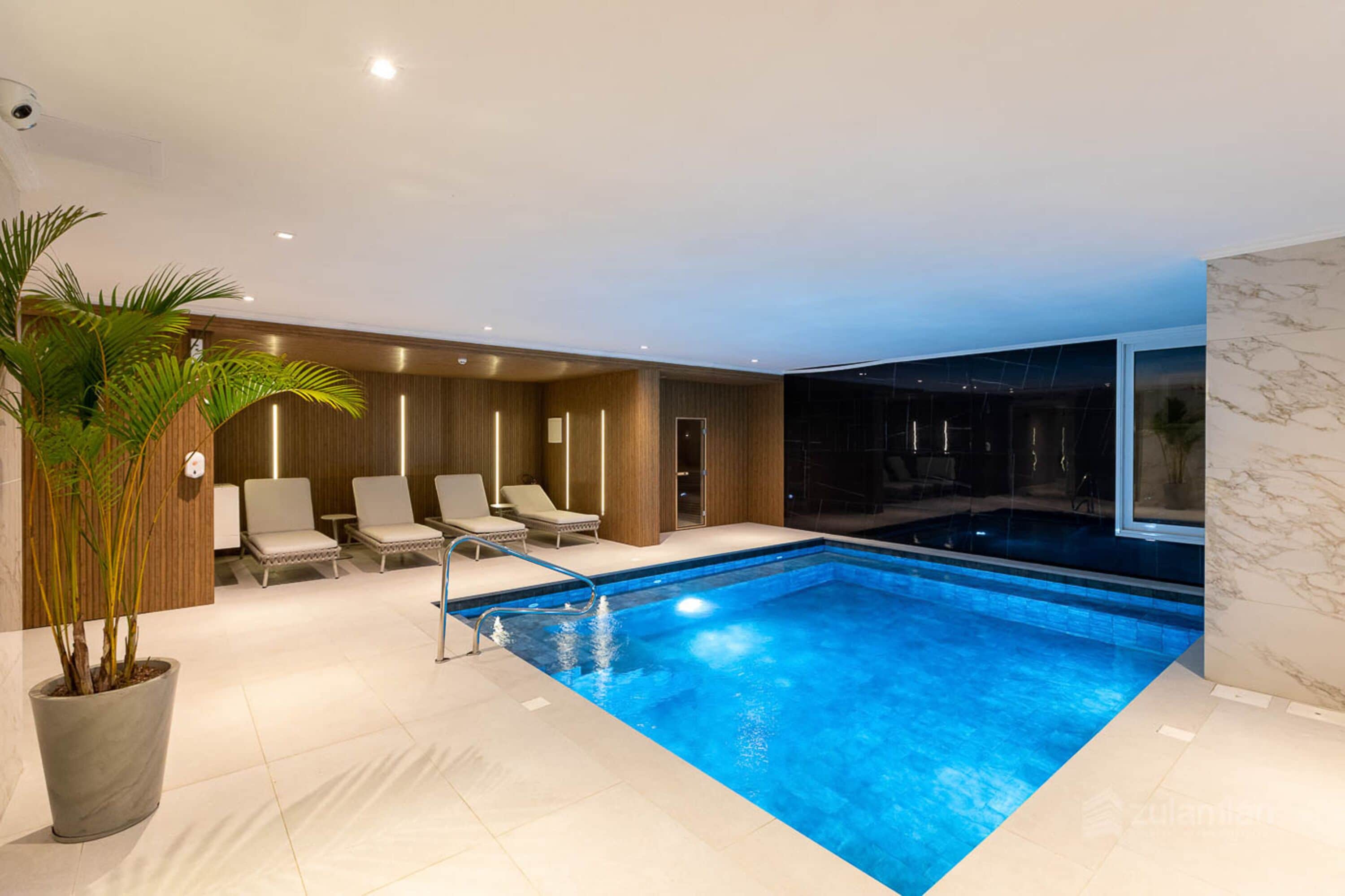 indoor pool