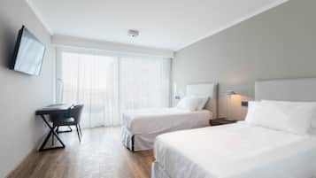 Deluxe-Zweibettzimmer | Hochwertige Bettwaren, Daunenbettdecken