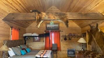 1 habitación, cuna de viaje, wifi y ropa de cama