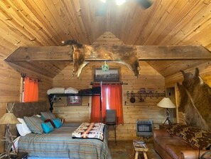 1 habitación, cuna de viaje, wifi y ropa de cama 