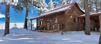 Cozy Cabin with StunningMountainViews near Resort