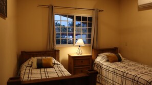 3 bedrooms, iron/ironing board, travel crib, free WiFi