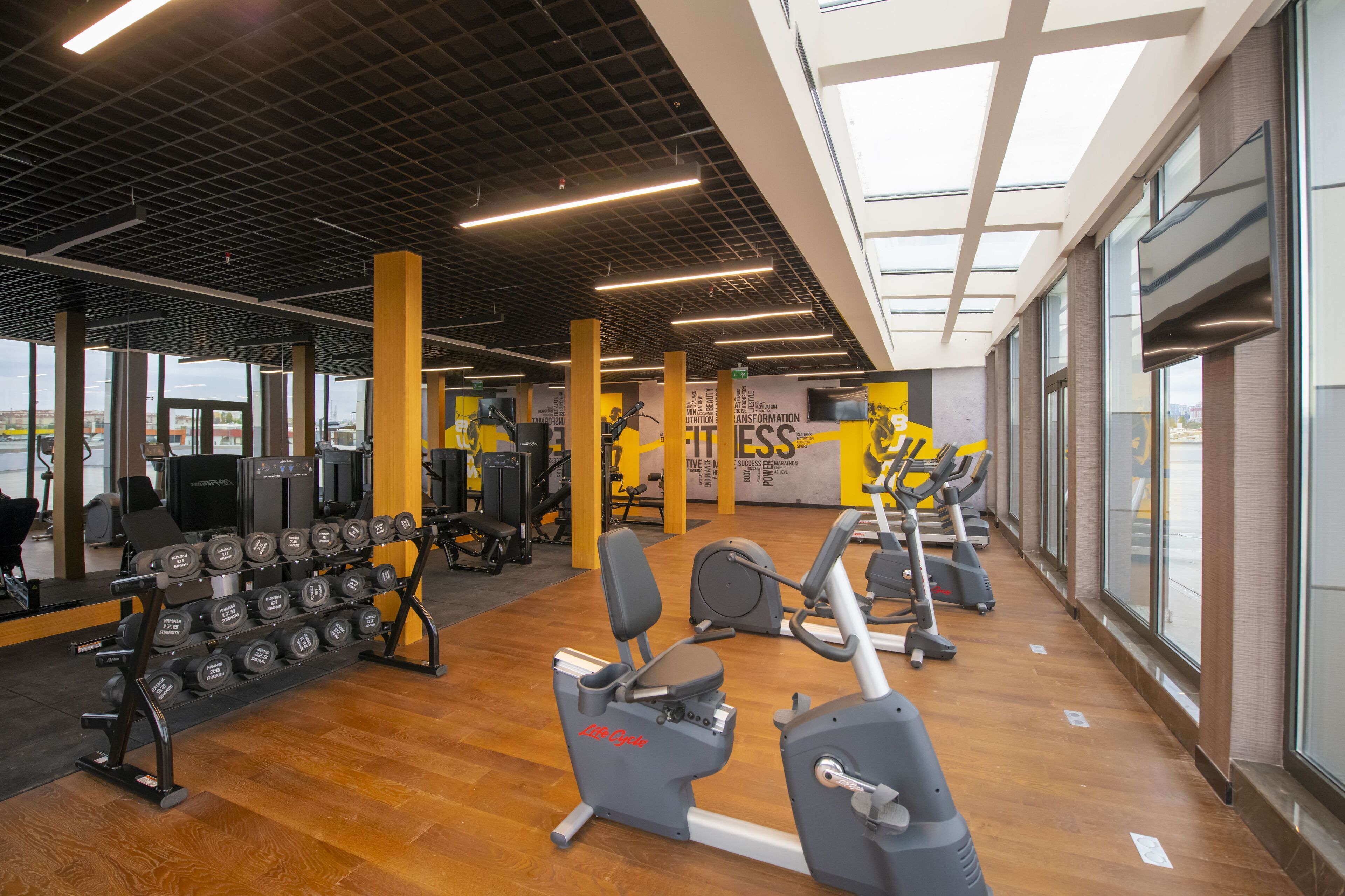 fitness facility