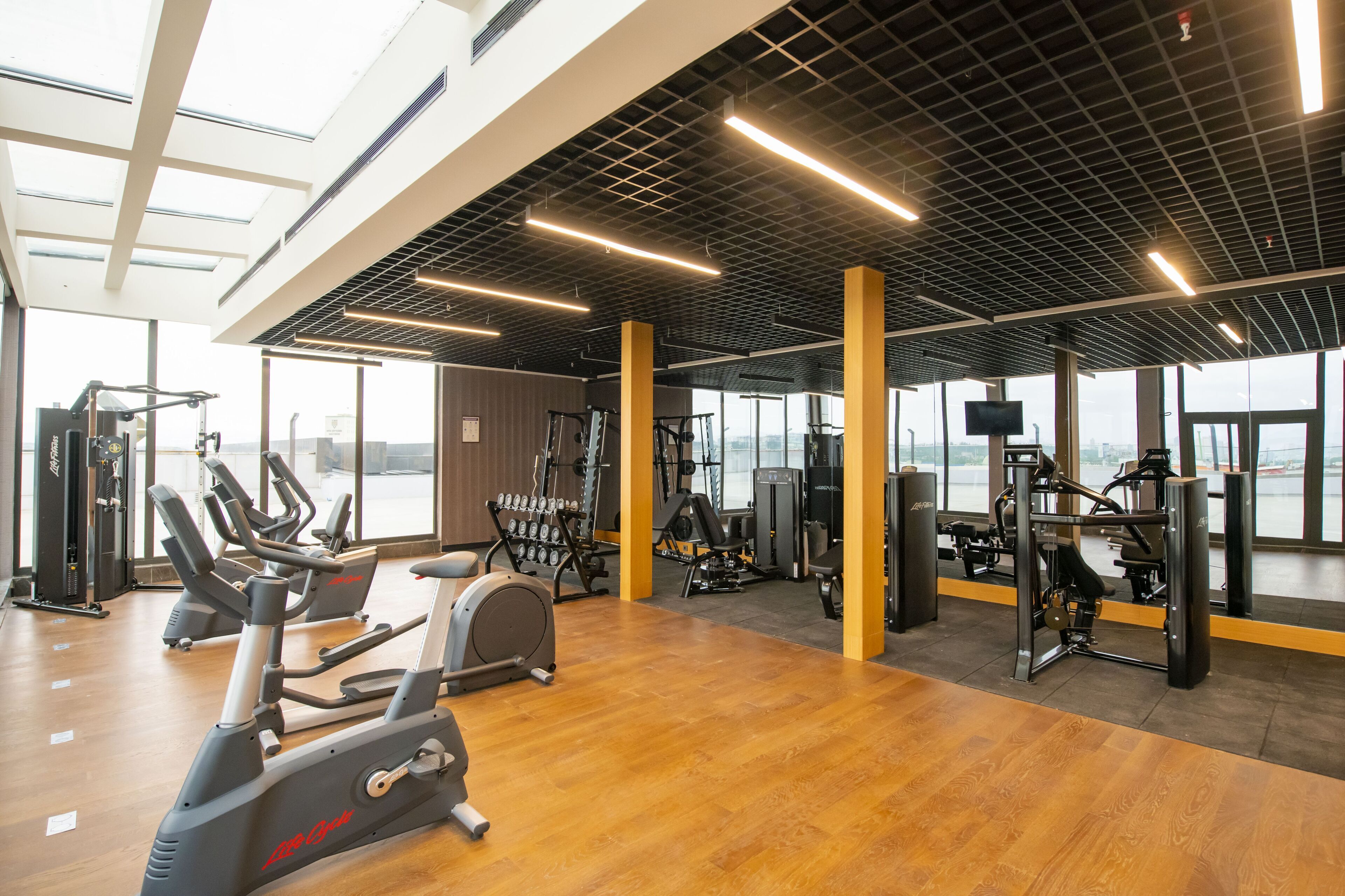 fitness facility