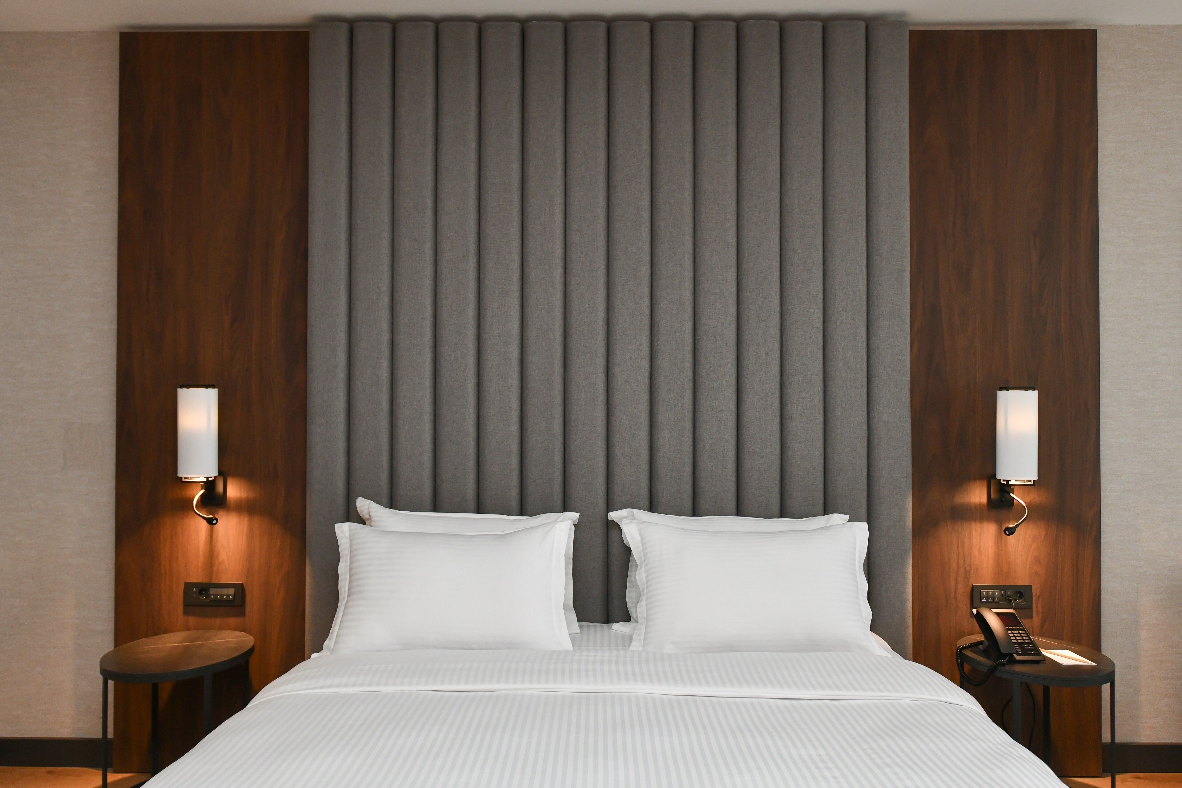 Minibar, in-room safe, desk, laptop workspace