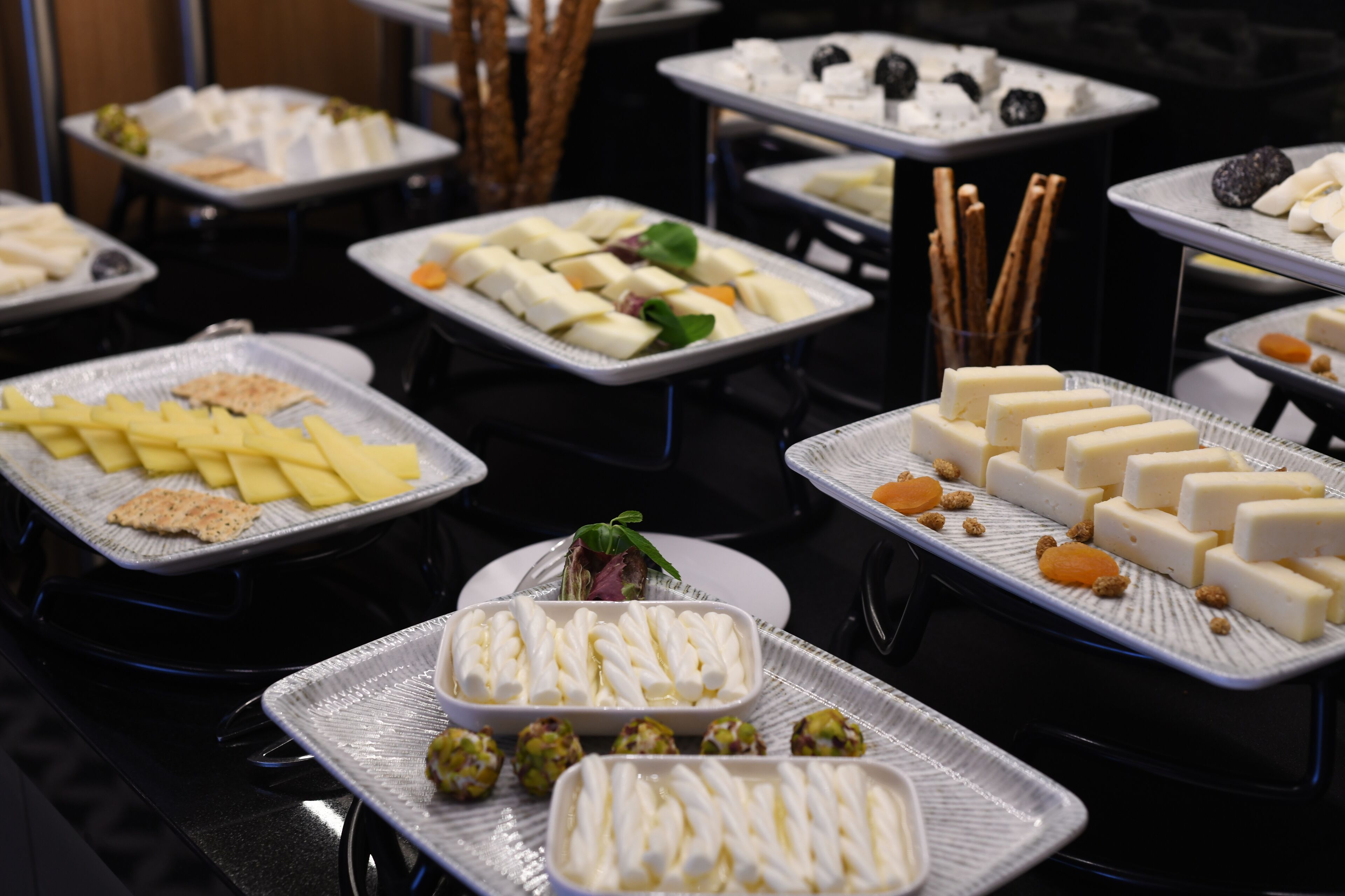 每日供應自助早餐 (每人 EUR25)