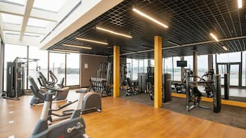 Fitnessbereich
