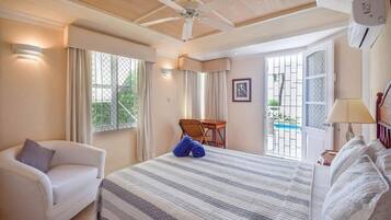 Apartemen, 2 kamar tidur | 2 kamar tidur dan didekorasi berbeda-beda