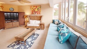 House, 6 Bedrooms | Living area - 3 Min Walk to Beach - Blessed Manor by Bluescape (Hastings)