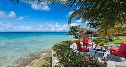 Secluded Beachfront Villa with Large Pool and Gardens - Fryers Well Bay by BSL Rentals
