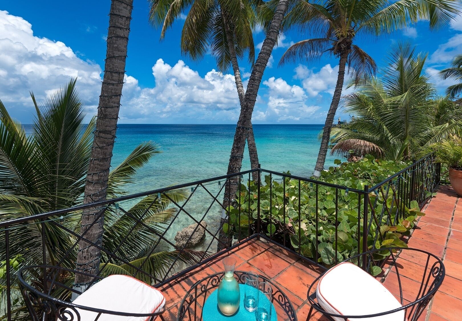 Villa, 3 soverom | Balkong