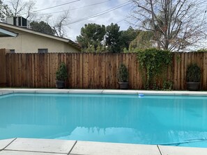 Pool - Private Detached King Bed Guest House (Bakersfield)