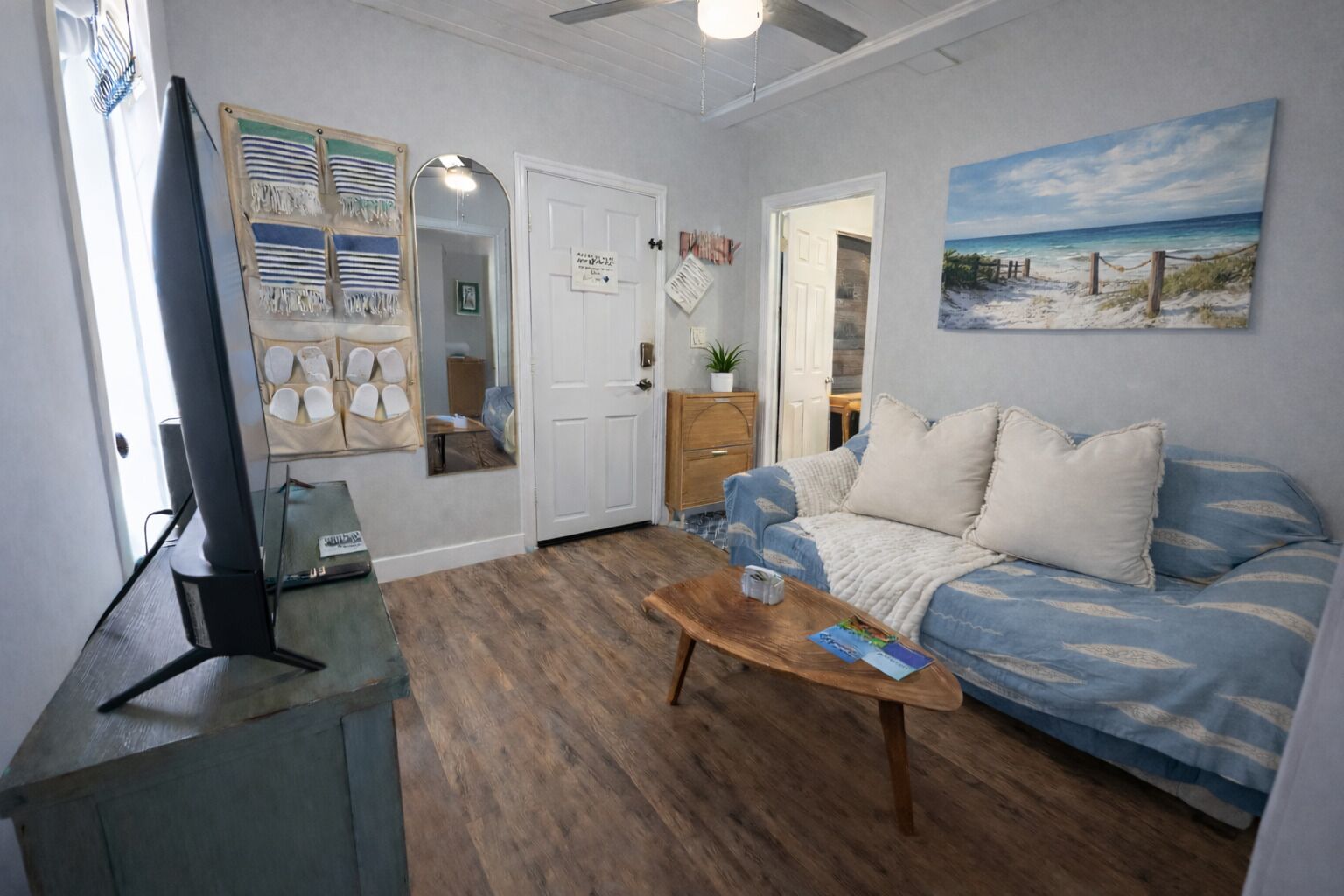 2 bedrooms, free WiFi, bed sheets, wheelchair access