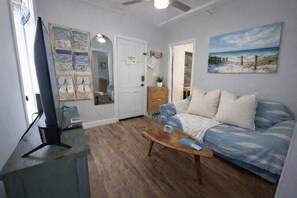 2 bedrooms, free WiFi, bed sheets, wheelchair access