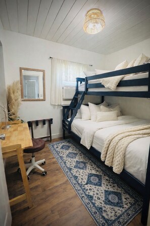 2 habitaciones, wifi gratis, ropa de cama y acceso para silla de ruedas 