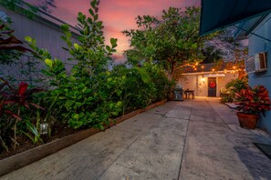 Terraza o patio