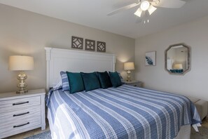 3 bedrooms, iron/ironing board, free WiFi, bed sheets - "Sunshine At The Beach"- Now 3 Bedrooms! Many Upgrades! Perfect Location! (Orange Beach)