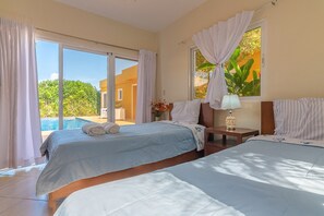 View from room - Casa Linda 928 (Cabarete)