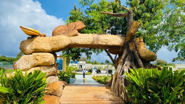 Property entrance - Casa Linda 928 (Cabarete)