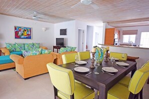 Townhome, 2 Bedrooms | Dining - Relax Poolside At This Stylish Townhouse - Porters Gate 24 by BSL Rentals (Holetown)