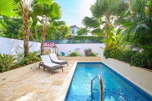 Casa geminada, 2 quartos | Piscina | Piscina externa