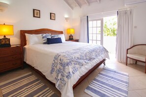 Casa geminada, 2 quartos | 2 quartos, individualmente decorados, individualmente mobiliados