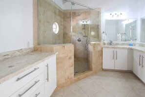 Bathroom - Relax Poolside At This Stylish Townhouse - Porters Gate 24 by BSL Rentals (Holetown)