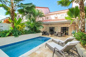 Pool - Relax Poolside At This Stylish Townhouse - Porters Gate 24 by BSL Rentals (Holetown)