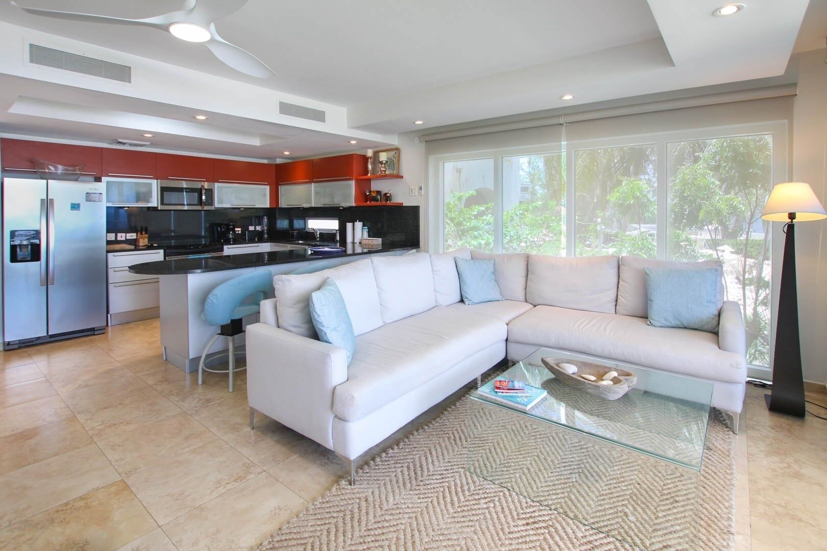 Apartment, 2 Bedrooms | Ruang tamu