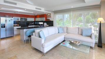Apartment, 2 Bedrooms | Ruang tamu