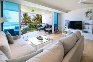 Apartment, 2 Schlafzimmer | Wohnbereich