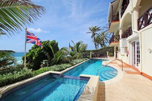 Apartment, 2 Bedrooms | Pool | Outdoor pool - Oceanfront 2-bed Apt With Pool Near Surfing - Rosalie #2 2 Bedroom Apts by Bluescape (Oistins)