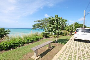 Apartment, 2 Bedrooms | Property grounds - Oceanfront 2-bed Apt With Pool Near Surfing - Rosalie #2 2 Bedroom Apts by Bluescape (Oistins)