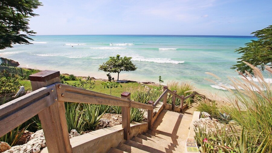 Oceanfront 2-bed Apt With Pool Near Surfing - Rosalie #2 2 Bedroom Apts by Bluescape