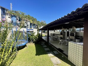 Opções para refeição ao ar livre