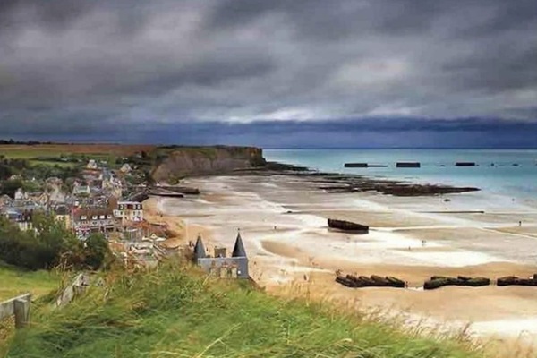 Nær stranden