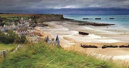 Normandieheritage14 - Gîte Cottage du Marais DDay Omaha Beach